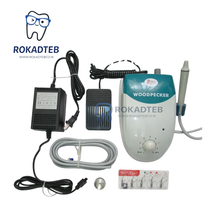 خرید جرمگیر وودپکر UDS-J دندانپزشکی با طراحی ارگونومیک و قدرت قابل تنظیم ۹ مرحلهای
