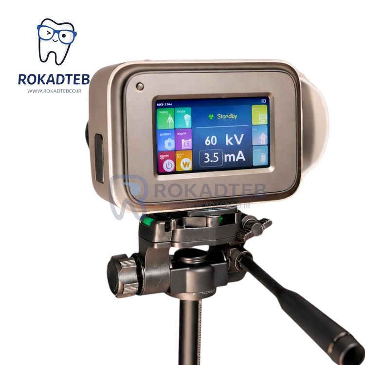 صفحه نمایش تمام لمسی رادیوگرافی پرتابل سیف ری Safe Ray مدل عکاسی