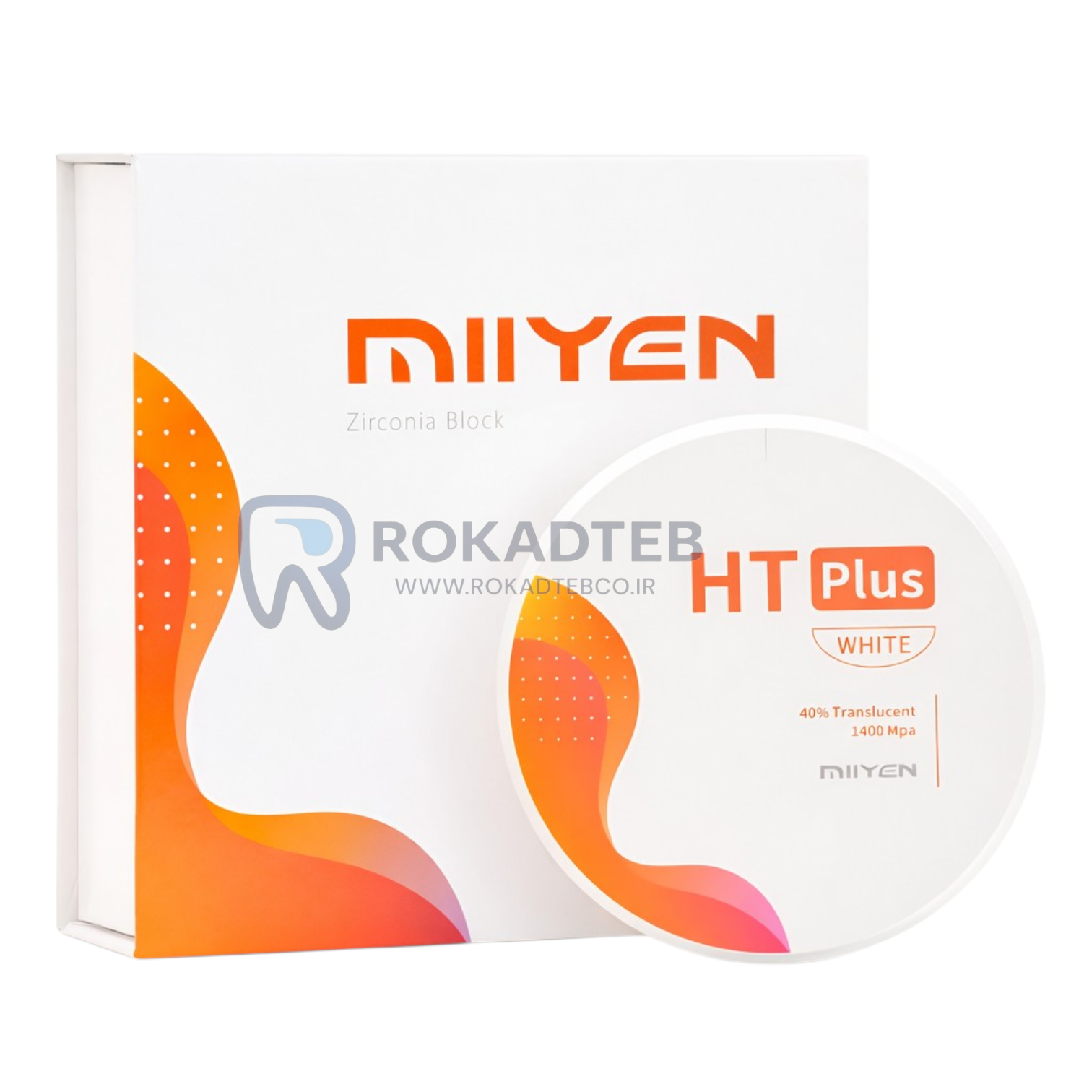 بلنک زیرکونیا می ین Miiyen