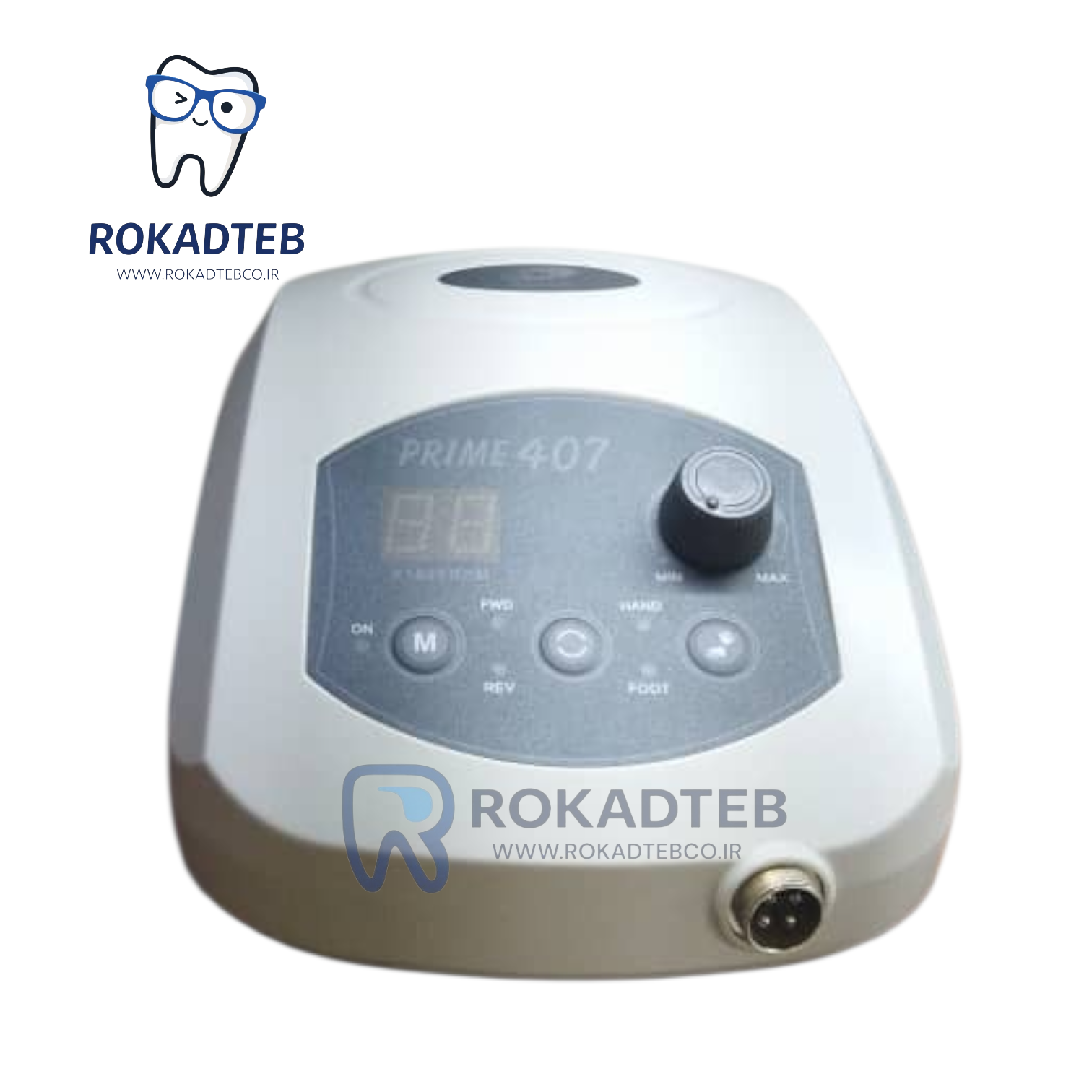 میکروموتور لابراتواری القایی رنه RENHE پرایم مدل PRIME 407 رکادطب