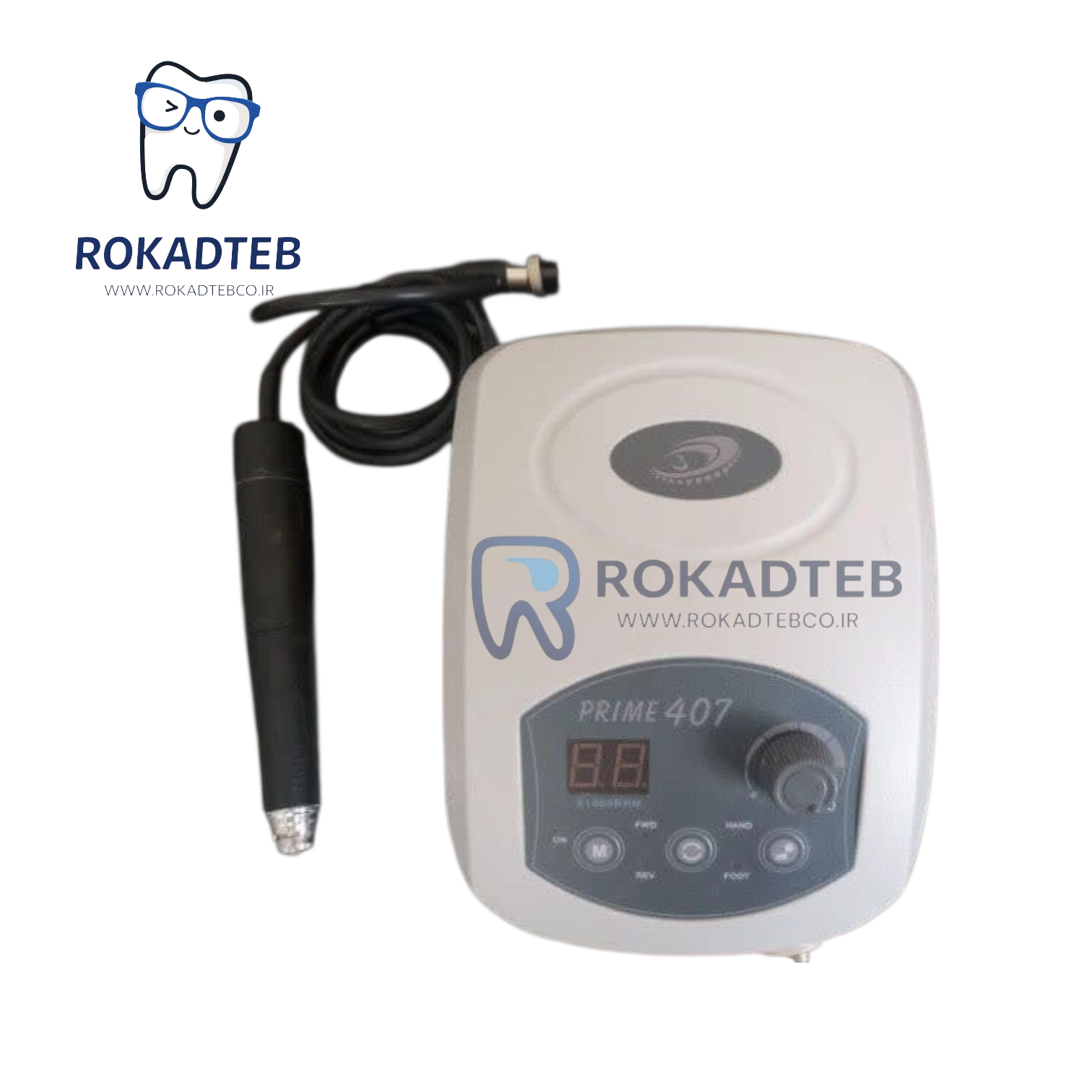 میکروموتور لابراتواری القایی رنه RENHE پرایم مدل PRIME 407 رکادطب