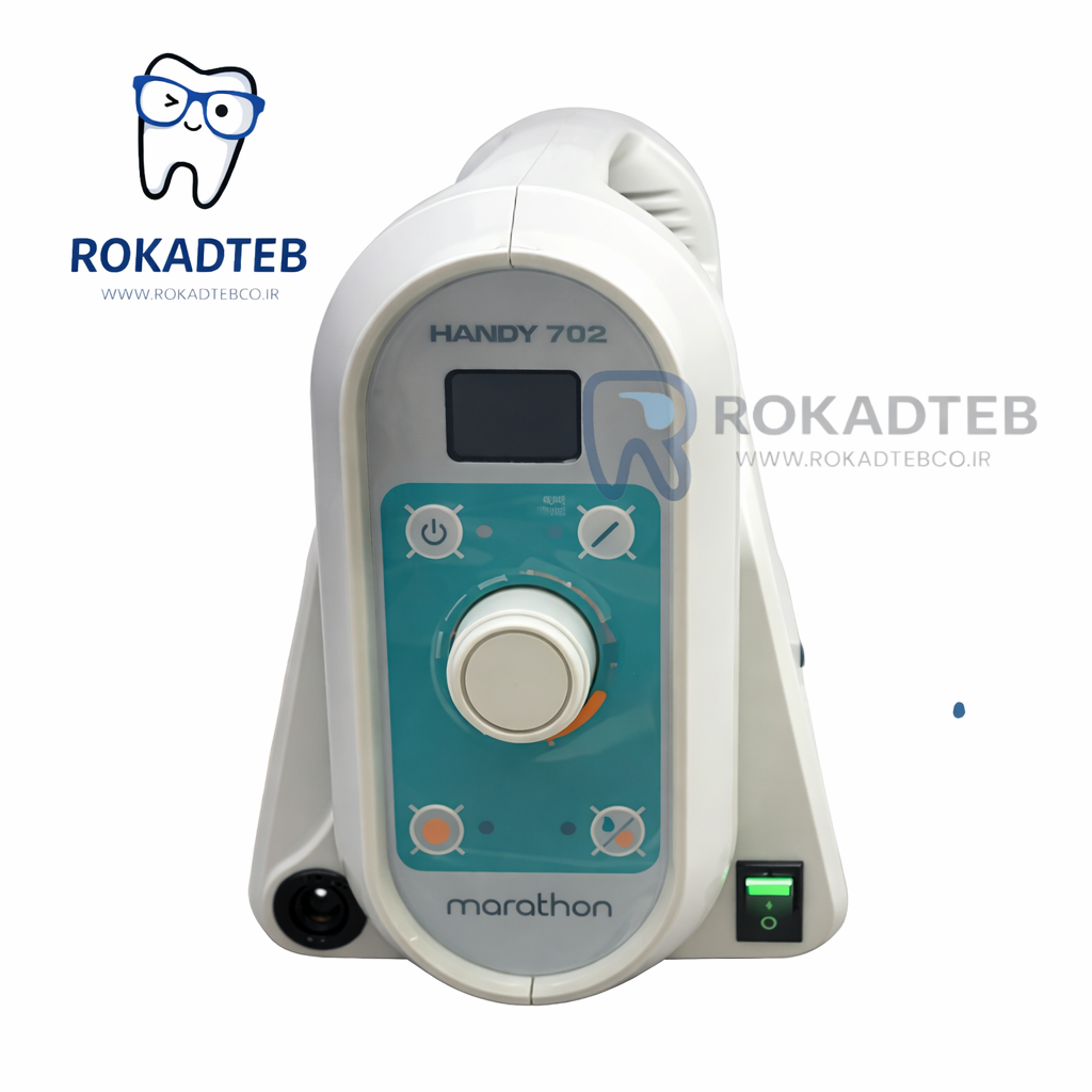 میکروموتور لابراتواری ماراتن هندی 702 رکادطب