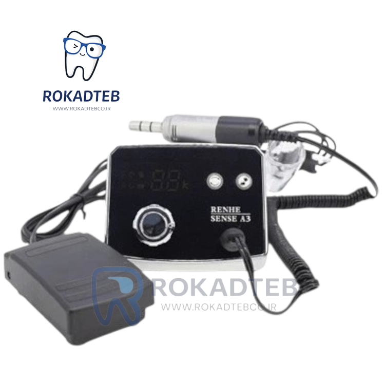 میکروموتور جراحی رنه Renhe مدل Sense A3A رکادطب