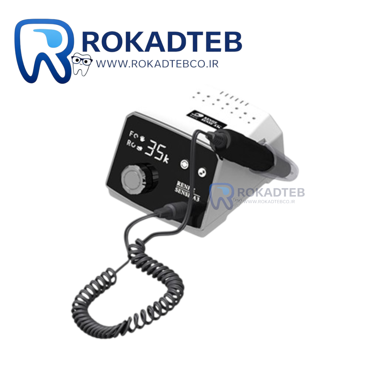 میکروموتور لابراتواری رنه Renhe مدل Sense A3 | رکادطب