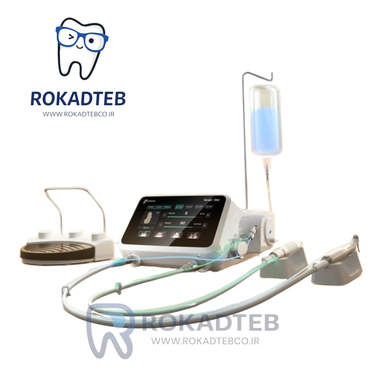 موتور جراحی وودپیکر مدل 3کاره Star Surgic 3 in 1