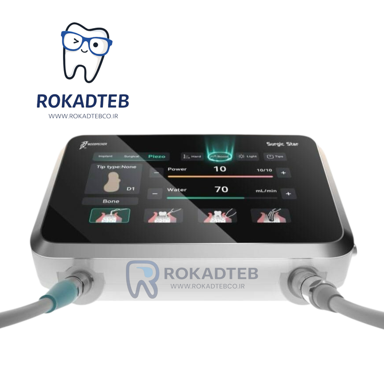 موتور جراحی وودپیکر مدل 3کاره Star Surgic 3 in 1
