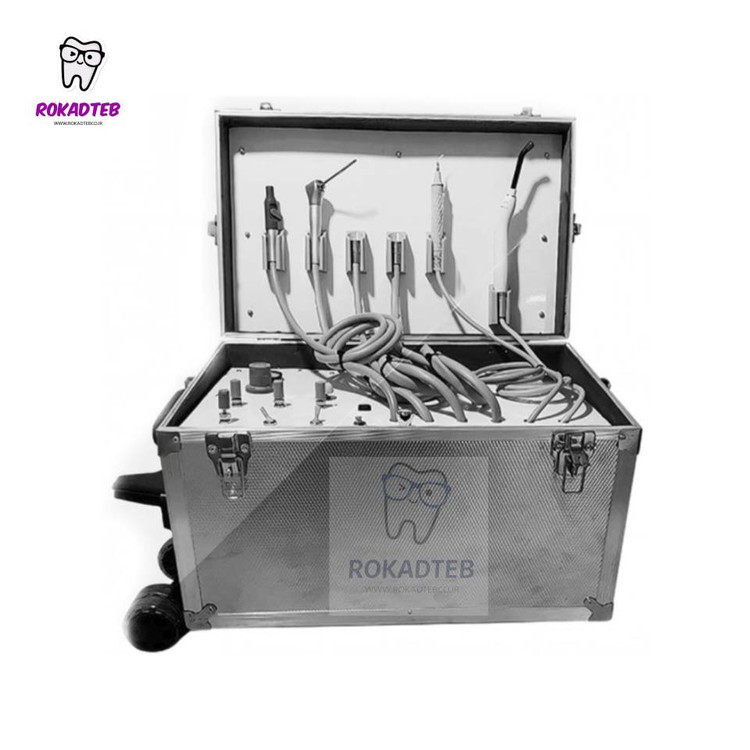 مینی یونیت چمدانی رکادطب