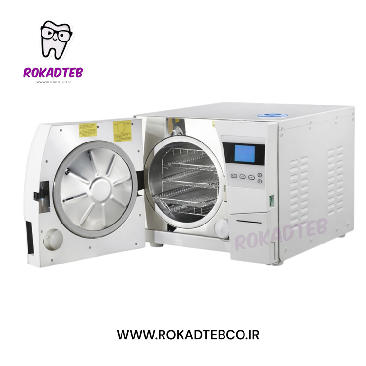 اتوکلاو 23 لیتری کلاس B فیروزدنتال FTZ +🎁 هدیه دستگاه پک زیگر مدل Sealer X330