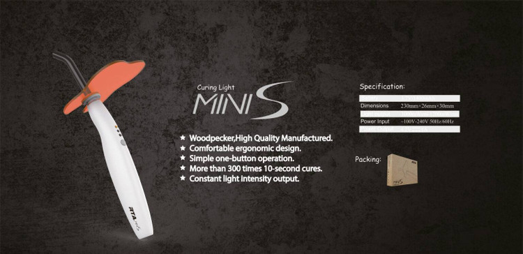 لایت کیور وودپکرRTA مدل Mini S