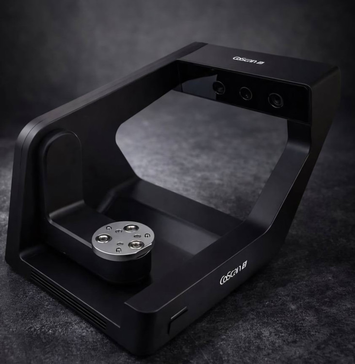 اسکنر لابراتواری سه بعدی کو اسکن COSCAN رکادطب