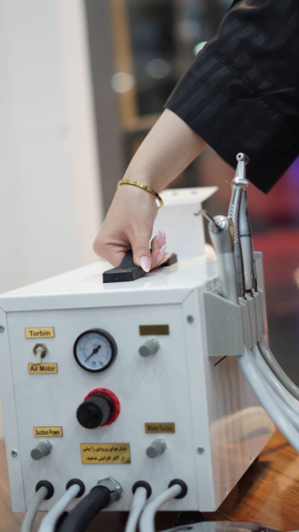 میکرویونیت دندانپزشکی ۴ شلنگ رکادطب