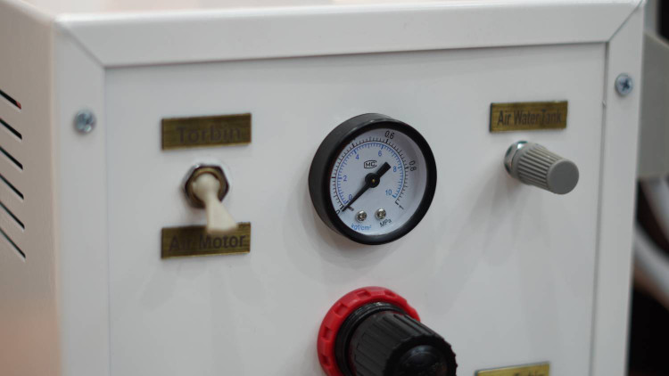 میکرویونیت دندانپزشکی ۴ شلنگ رکادطب