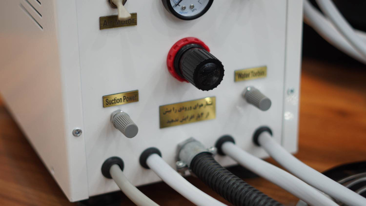 میکرویونیت دندانپزشکی ۴ شلنگ رکادطب