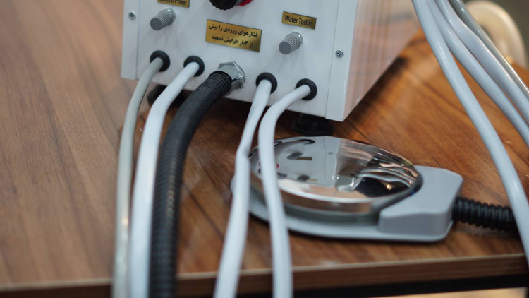 میکرویونیت دندانپزشکی ۴ شلنگ رکادطب