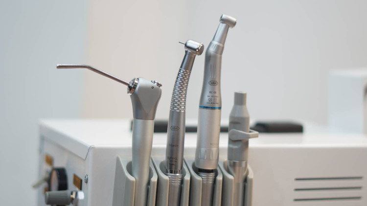 میکرویونیت دندانپزشکی ۴ شلنگ رکادطب