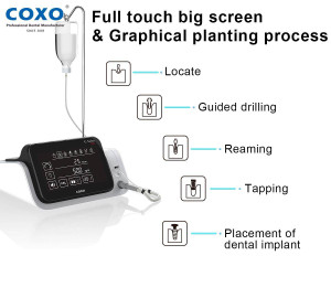 موتور ایمپلنت کوکسو COXO مدل C-SAILOR PRO رکادطب