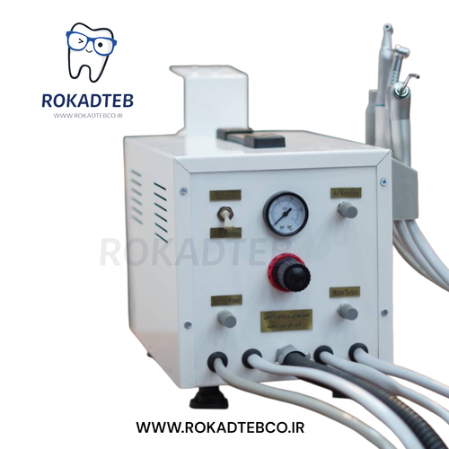 میکرویونیت دندانپزشکی ۴ شلنگ رکادطب