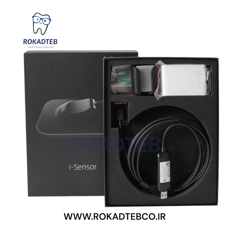 سنسور RVG وودپیکر مدل isensor رکادطب