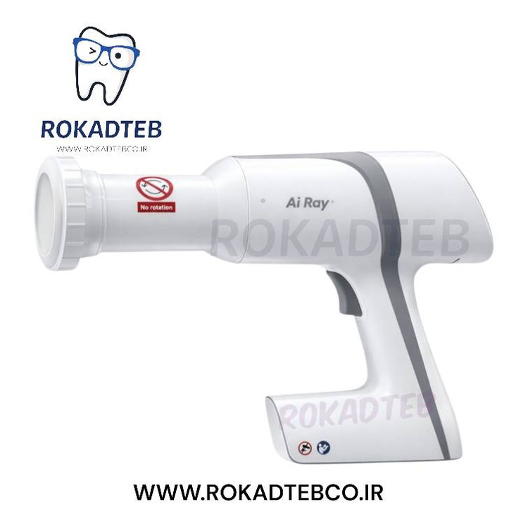 رادیوگرافی پرتابل Woodpecker Ai-Ray Pro رکاطب