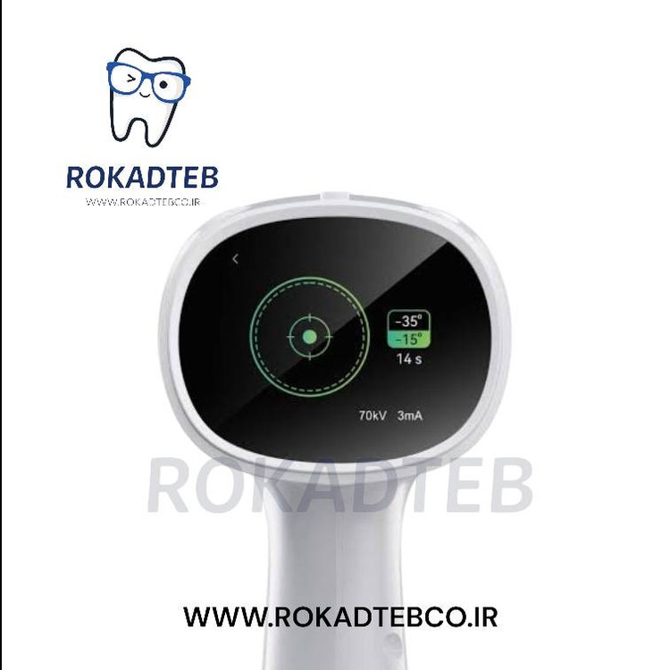 رادیوگرافی پرتابل Woodpecker Ai-Ray Pro رکاطب