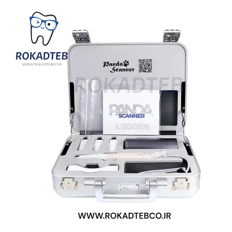 اسکنر داخل دهانی سه بعدی پاندا Panda Smart رکادطب