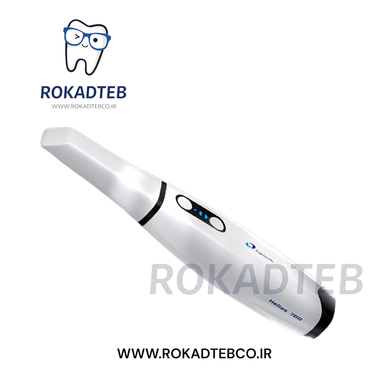 اسکنر داخل دهانی ایتیس EIGHTEETH مدل HELIOS 700 رکادطب
