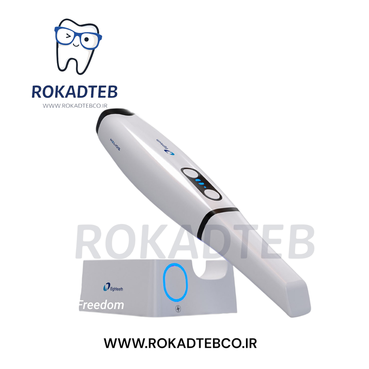 اسکنر داخل دهانی ایتیس EIGHTEETH مدل HELIOS 700 رکادطب