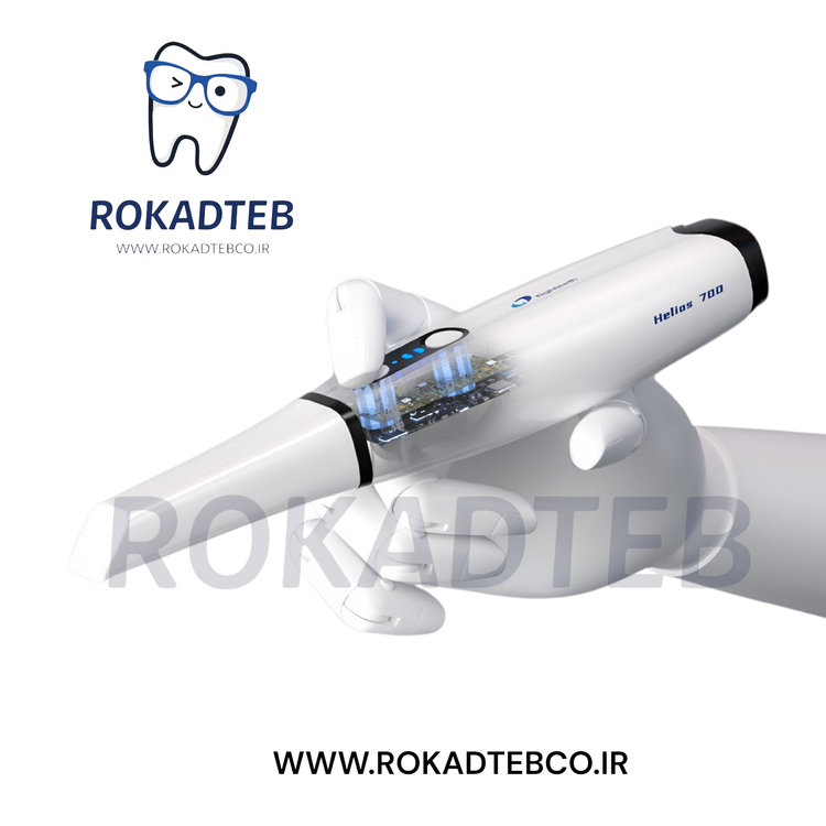 اسکنر داخل دهانی ایتیس EIGHTEETH مدل HELIOS 700 رکادطب