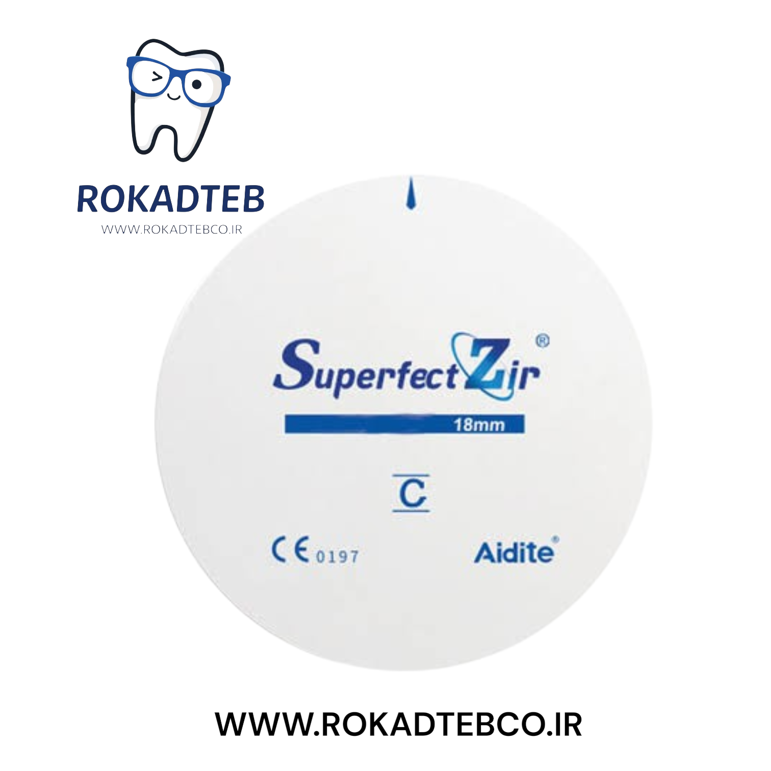 Aidite Superfect Zirconia Blank