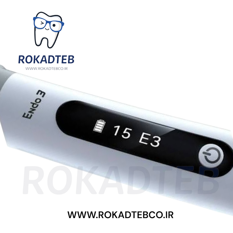 ایریگیشن اولتراسونیک وودپکر Woodpecker مدل Endo 3 رکادطب