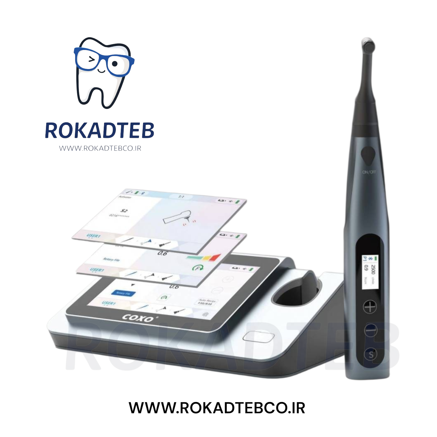 اپکس روتاری کوکسو COXO مدل C-SMART-I PILOT رکادطب