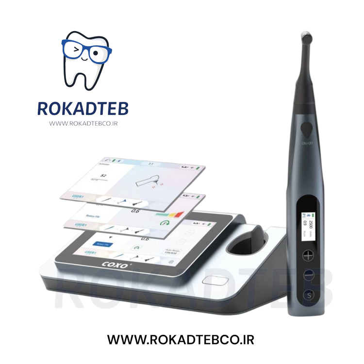 اپکس روتاری کوکسو COXO مدل C-SMART-I PILOT رکادطب
