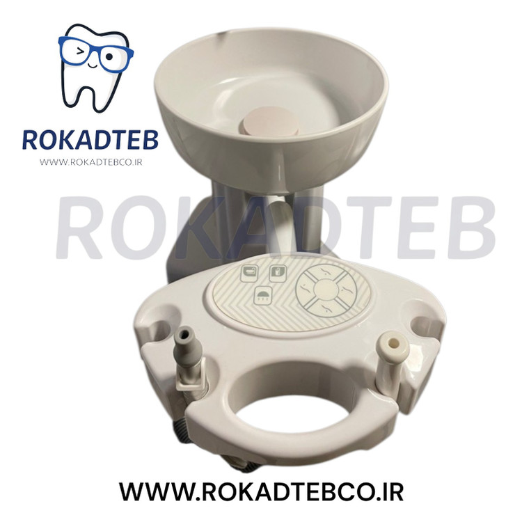 کرواشوار و صفحه نرس یونیت دندانپزشکی FTZ Siger مدل آلا شلنگ از پایین رکادطب