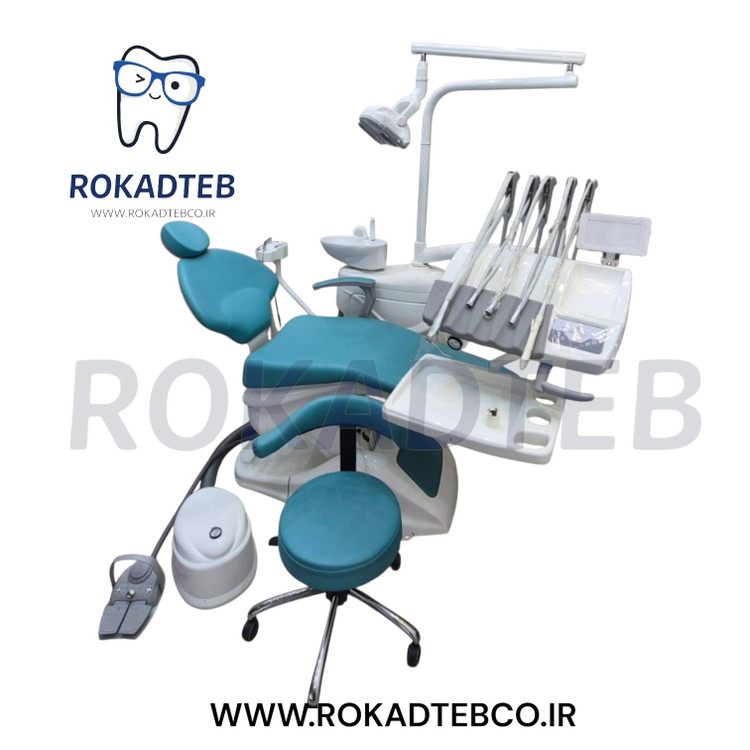 یونیت دندانپزشکی پارس طب فرینو Pars Teb مدل فیدار پلاس رکادطب