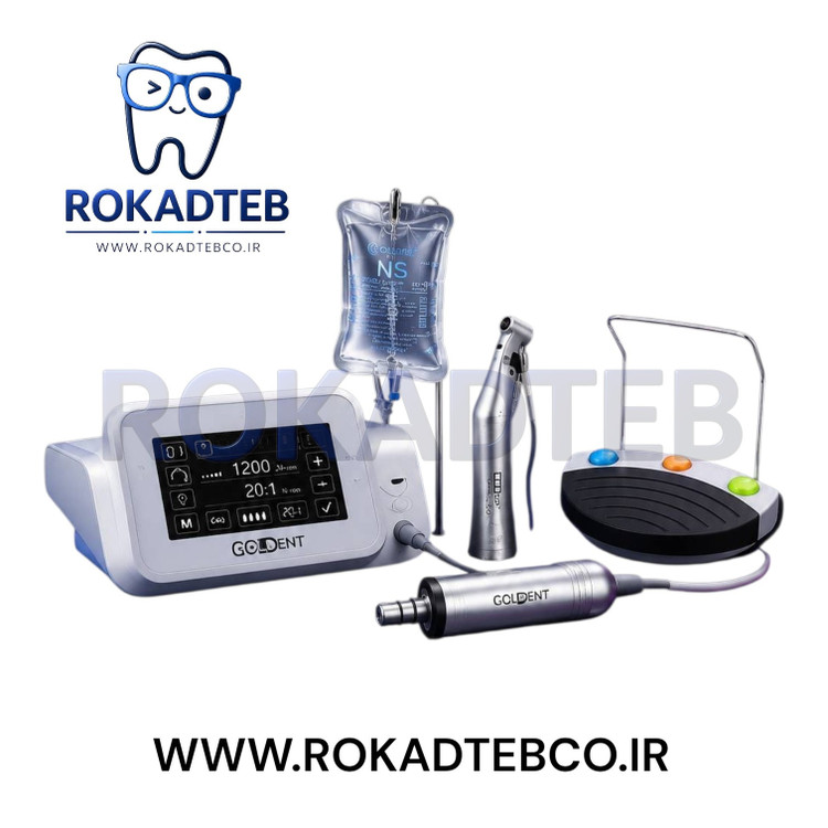 موتور ایمپلنت گلدنت Goldent مدل C-SAILOR PRO رکادطب