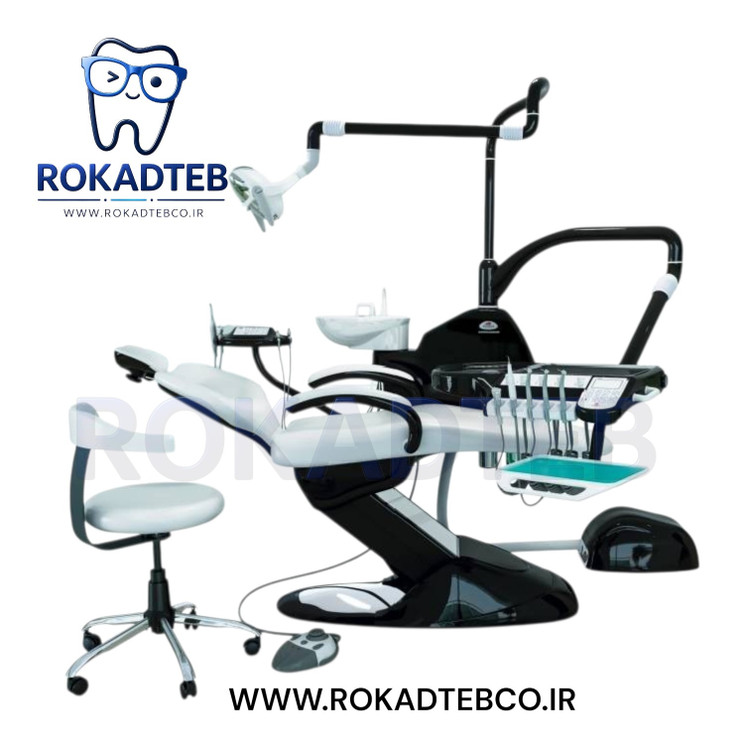 یونیت و صندلی دندانپزشکی دنتوس مدل EXTRA 3006 C رکادطب