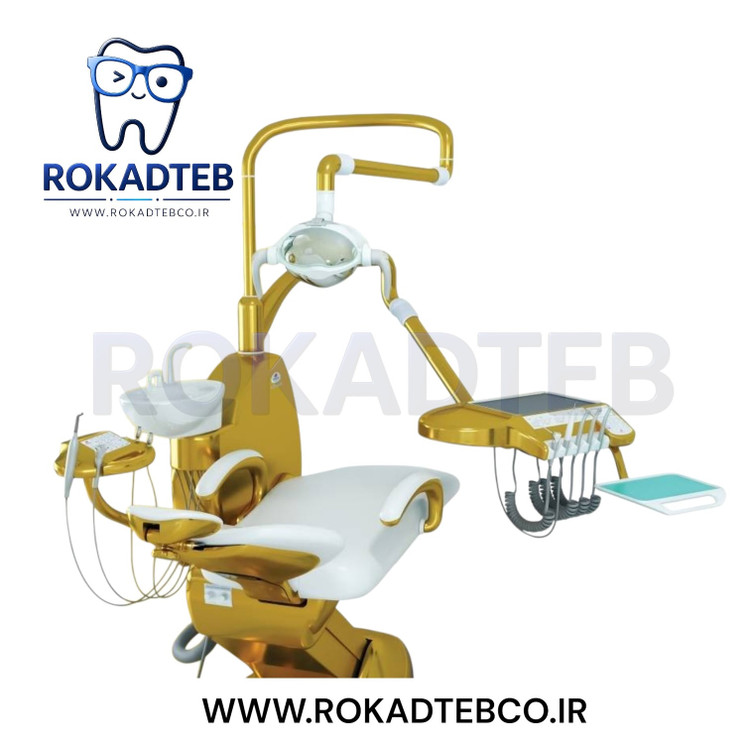 یونیت و صندلی دندانپزشکی دنتوس مدل EXTRA 3006 C رکادطب