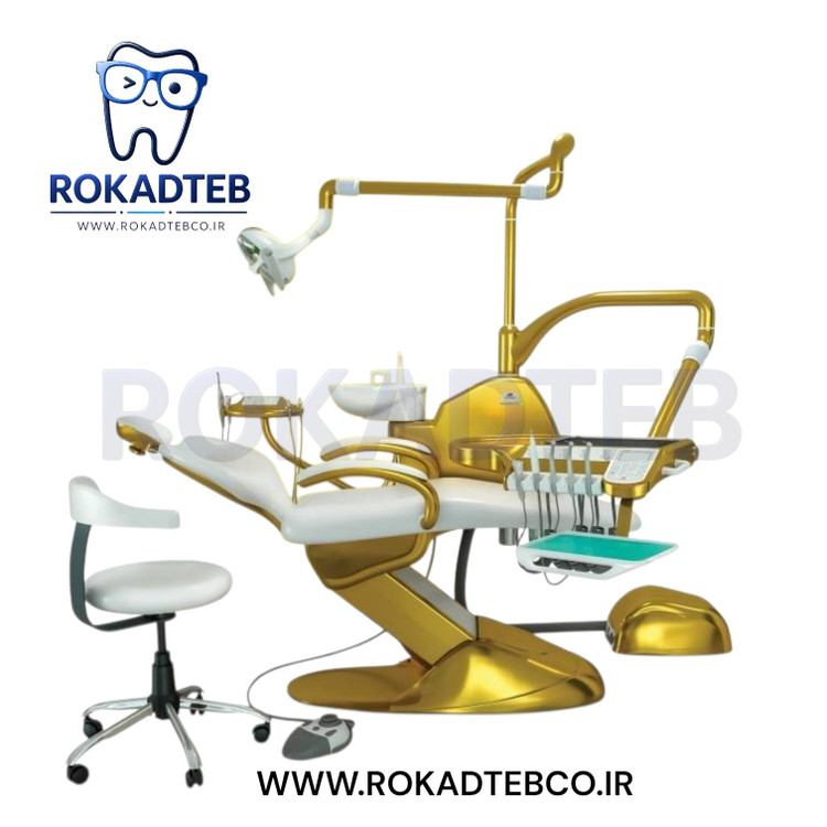 یونیت و صندلی دندانپزشکی دنتوس مدل EXTRA 3006 C رکادطب