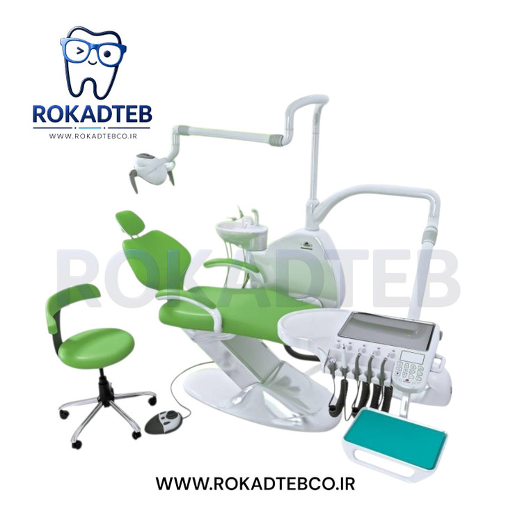 یونیت و صندلی دندانپزشکی دنتوس مدل EXTRA 3006 C رکادطب