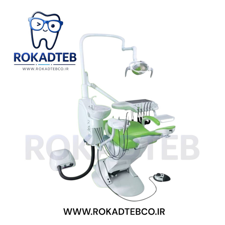 یونیت و صندلی دندانپزشکی دنتوس مدل EXTRA 3006 C رکادطب