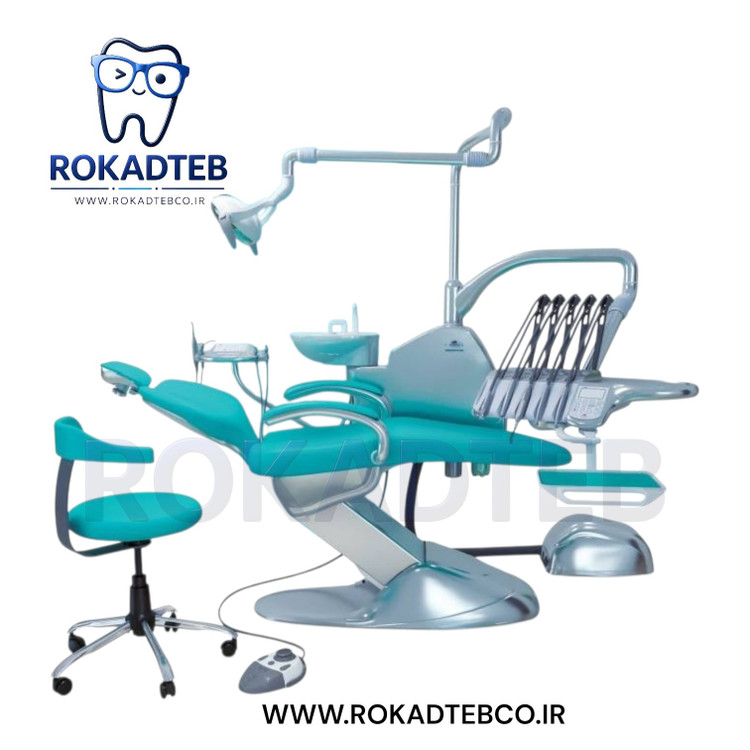 یونیت و صندلی دندانپزشکی دنتوس مدل EXTRA 3006 R رکادطب