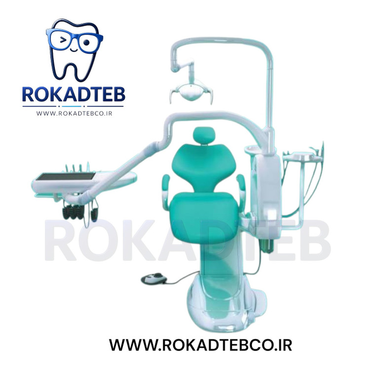 یونیت و صندلی دندانپزشکی دنتوس مدل EXTRA 3006 C رکادطب