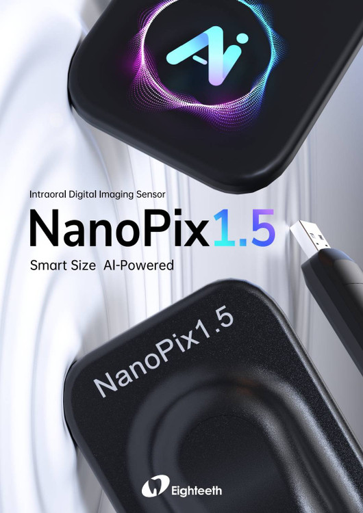 سنسور RVG ایتیس Eighteeth مدل نانوپیکس Nanopix رکادطب