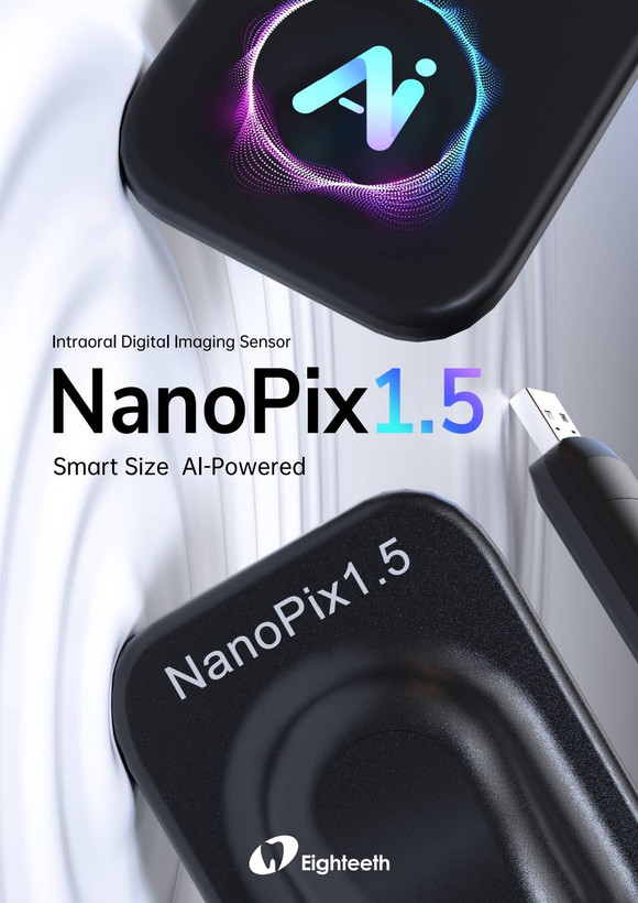 سنسور RVG ایتیس Eighteeth مدل نانوپیکس Nanopix رکادطب