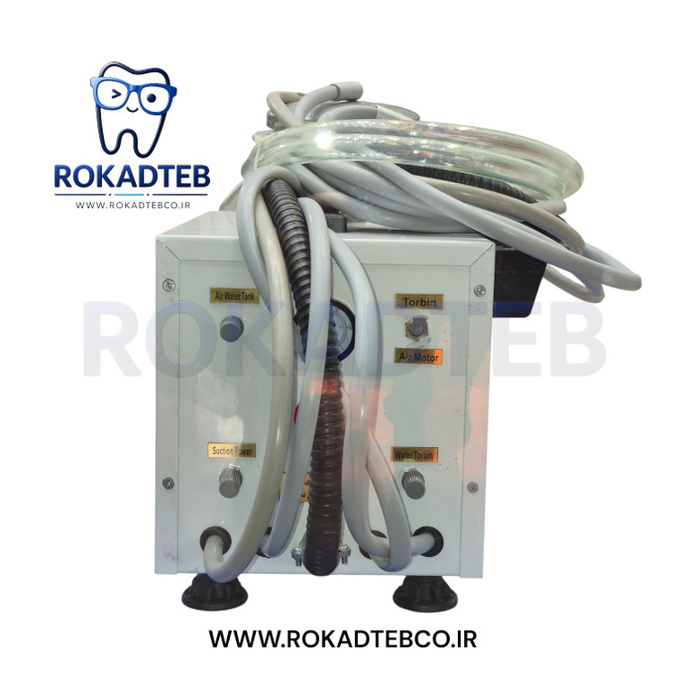 میکرویونیت دندانپزشکی ۴ شلنگ رکادطب