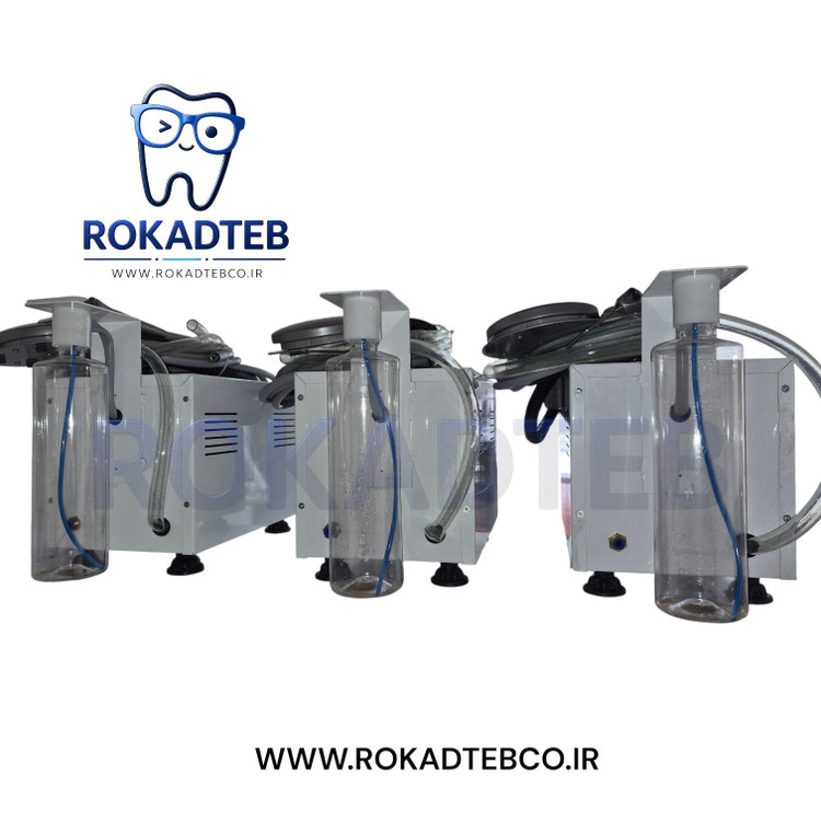 میکرویونیت دندانپزشکی ۴ شلنگ رکادطب