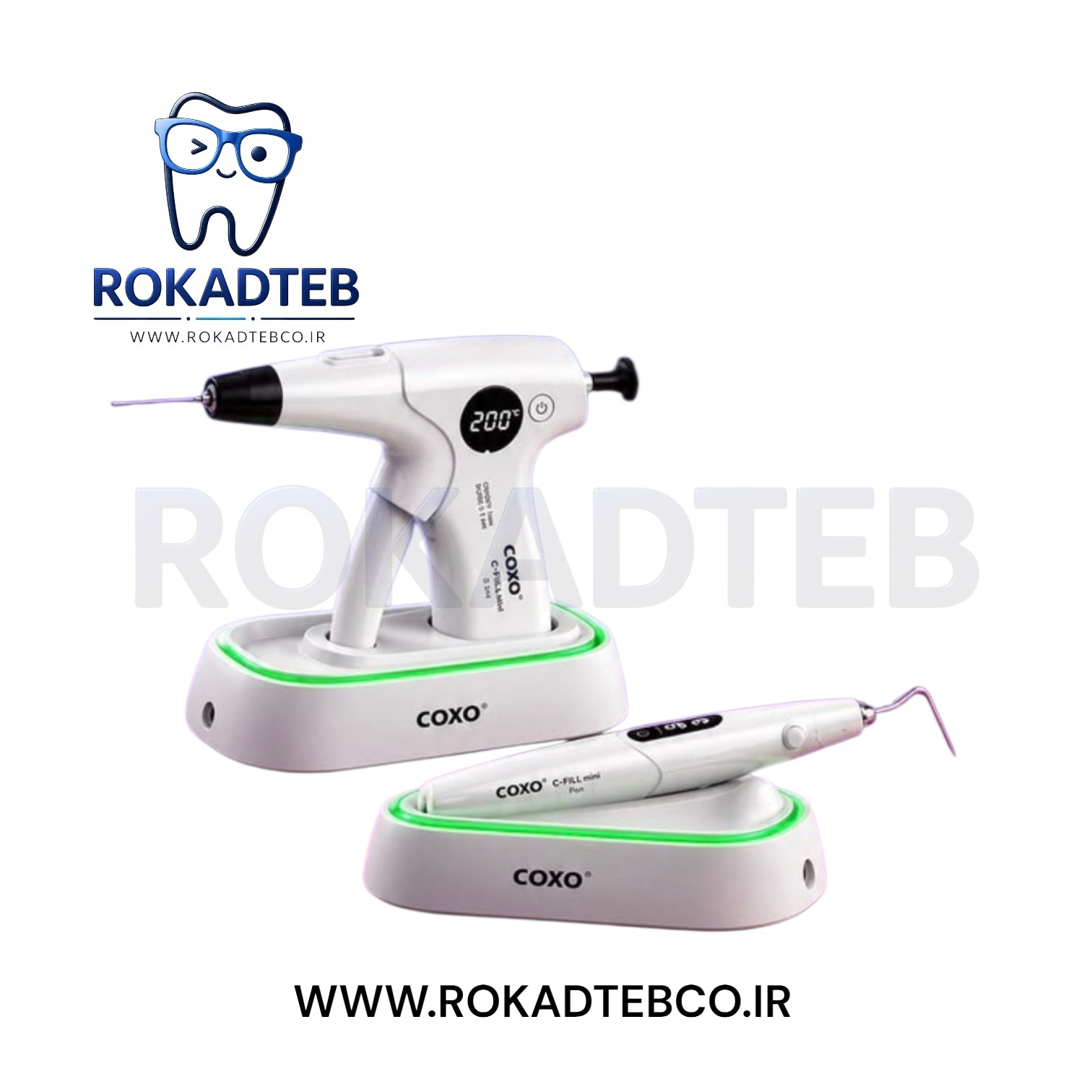 سیستم آبچوریشن کوکسو مدل Coxo C-Fill Mini رکادطب 