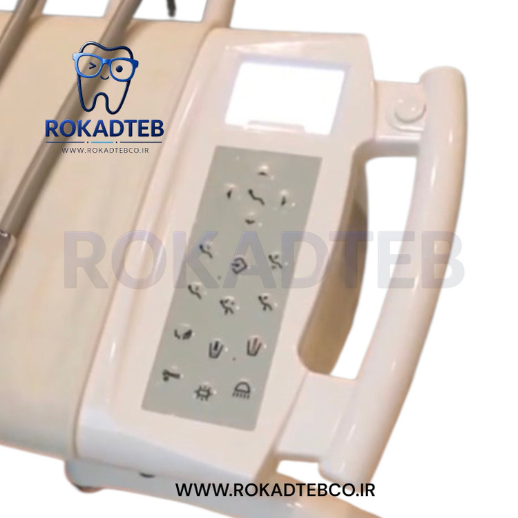 تابلت پزشک یونیت زیگر Siger مدل V1000 رکادطب