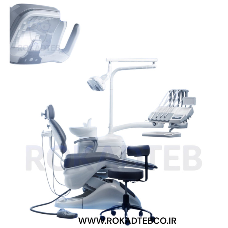 یونیت دندانپزشکی Pars Teb مدل فیدار پلاس پرو رکادطب