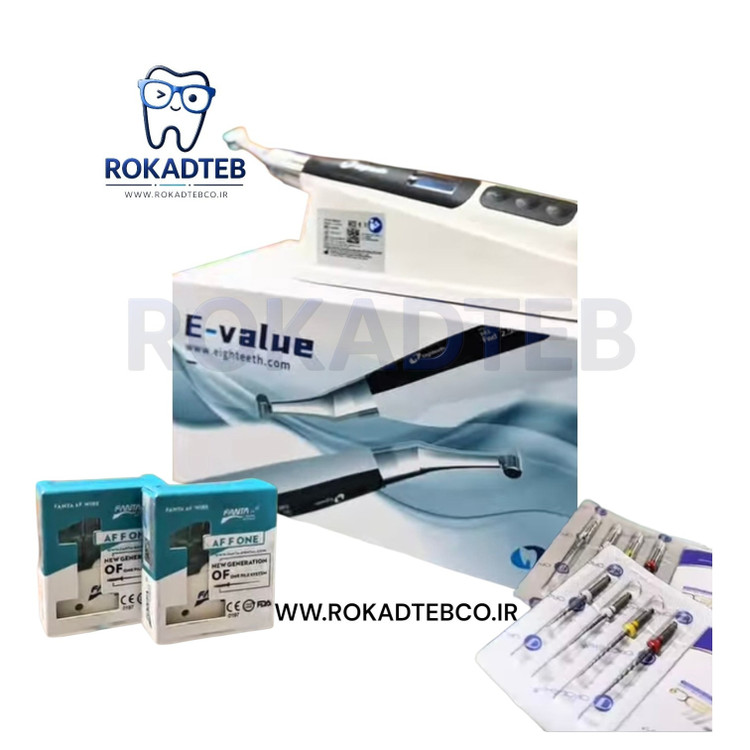 روتاری ایتیس مدلEighteeth E-value E رکادطب